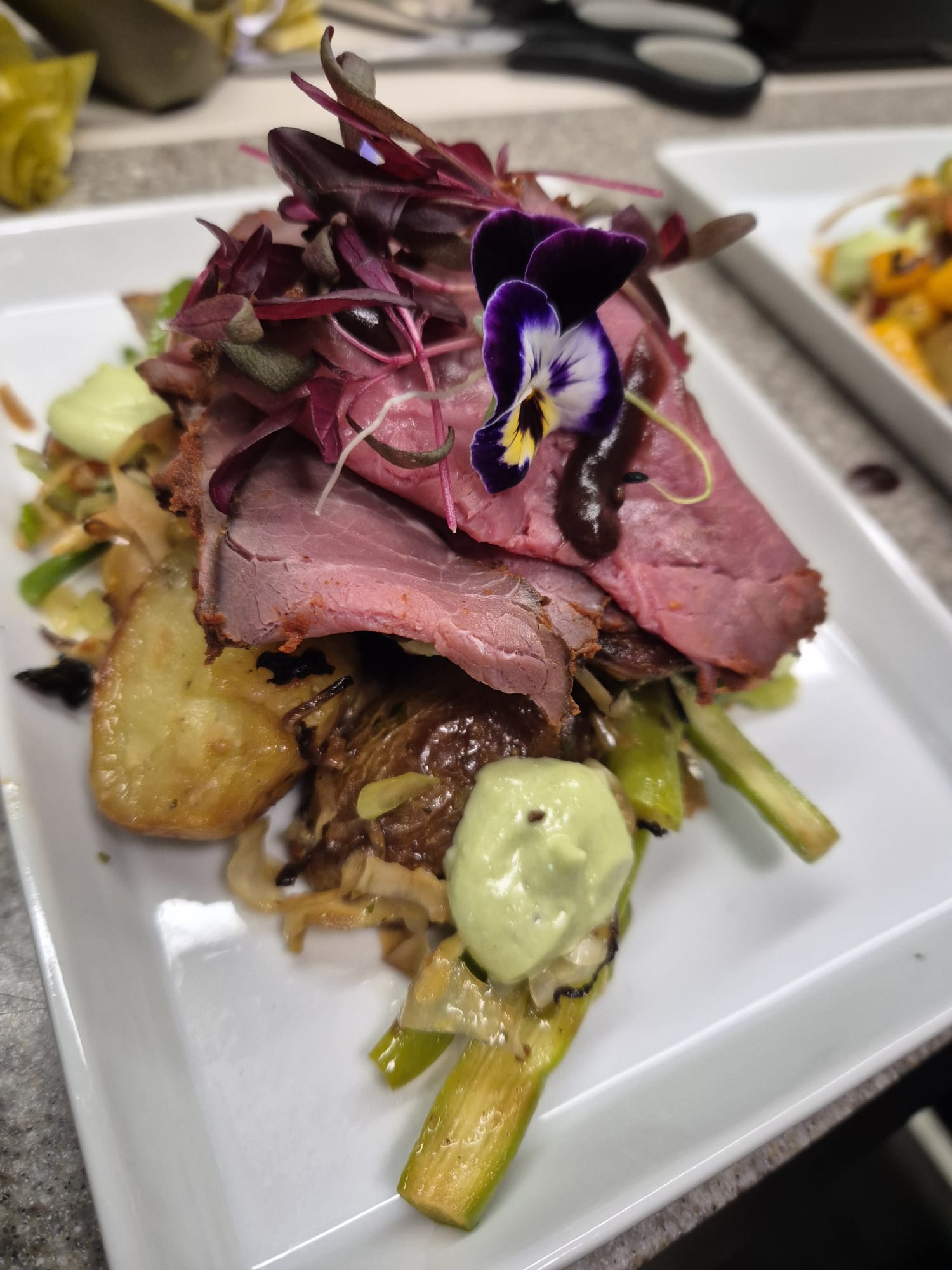 cooked food on brown wooden bowl